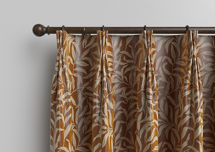 Trailing Vines, Firestalk - Made to Measure Curtains - Image 11